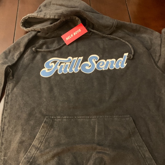 Cursive Hoodie By Nelk Boys | Poshmark